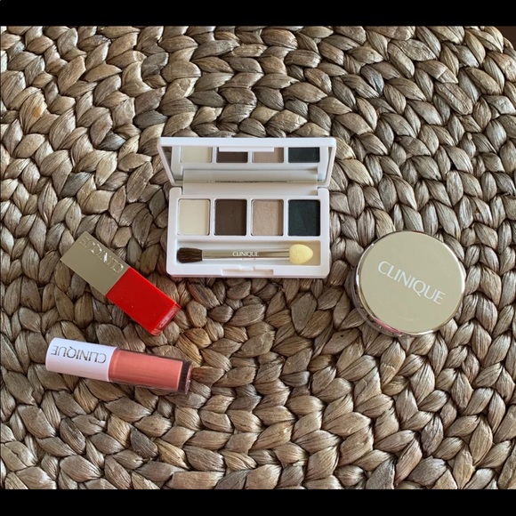 Clinique Eyeshadow, LipStick, Lip Gloss, Powder - Picture 1 of 8